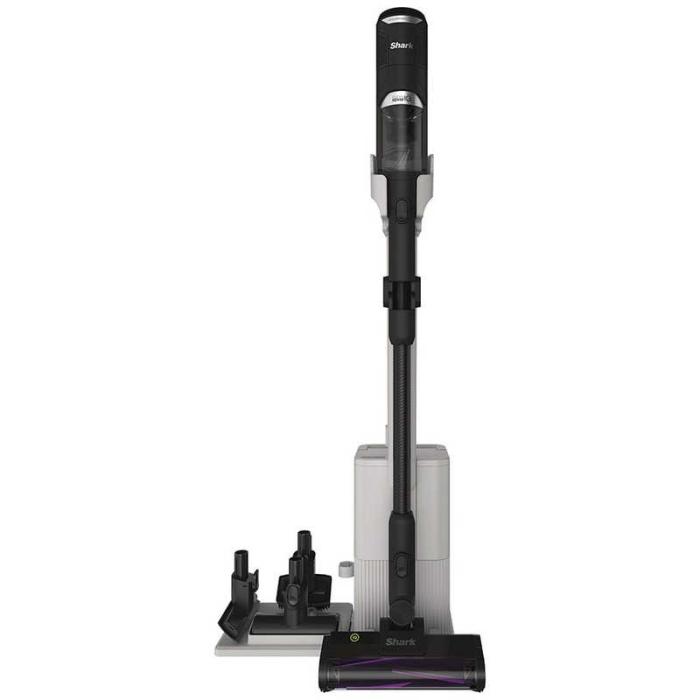SHARK コードレススティッククリーナー CleanSense iQ+ [IW3241JBK] (メタルブラック) 商品画像22：T-PAL SHOP
