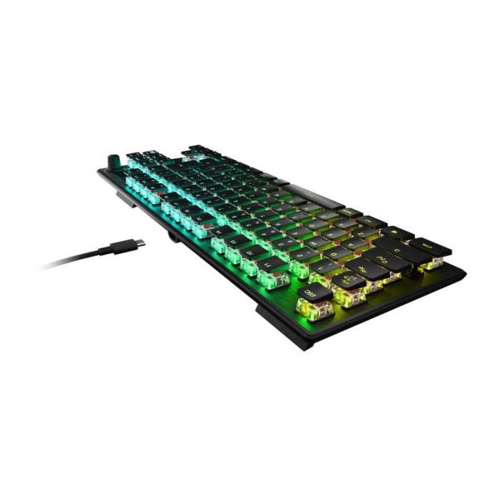 ROCCAT ゲーミングキーボード VULCAN TKL Pro 日本語配列 テンキーレス ブラック [有線 /USB] ROC-12-577 商品画像2：T-PAL SHOP