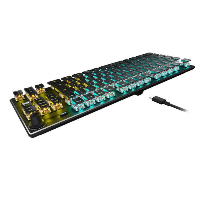 ROCCAT ゲーミングキーボード VULCAN TKL Pro 日本語配列 テンキーレス ブラック [有線 /USB] ROC-12-577 商品画像3：T-PAL SHOP