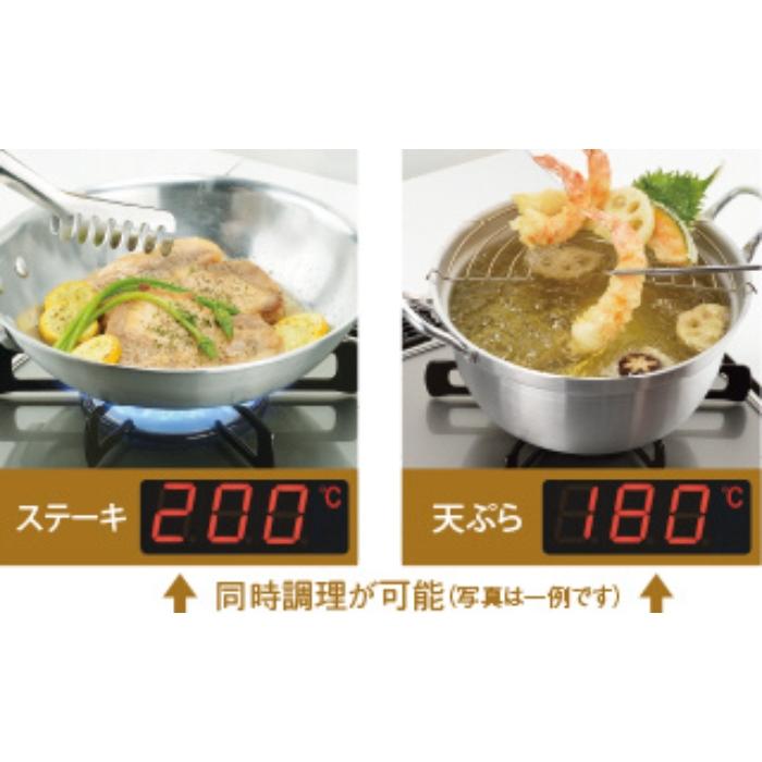 リンナイ Rinnai ガスコンロ[2口/右強火] LAKUCIEシリーズ クリアミッドグレー [約60cm /プロパンガス /右強火] RTE65VAGP-GR クリアミッドグレｰ 商品画像6：T-PAL SHOP
