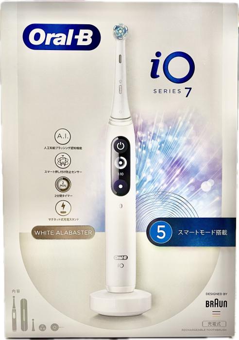 ブラウン オーラルB iO7 iOM72A11BCWT 価格比較 - 価格.com