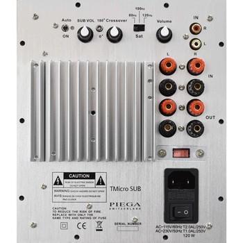TMicro Sub 2 [シルバー仕上げ 単品] 商品画像2：タマガワオーディオ