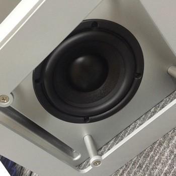 TMicro Sub 2 [シルバー仕上げ 単品] 商品画像3：タマガワオーディオ