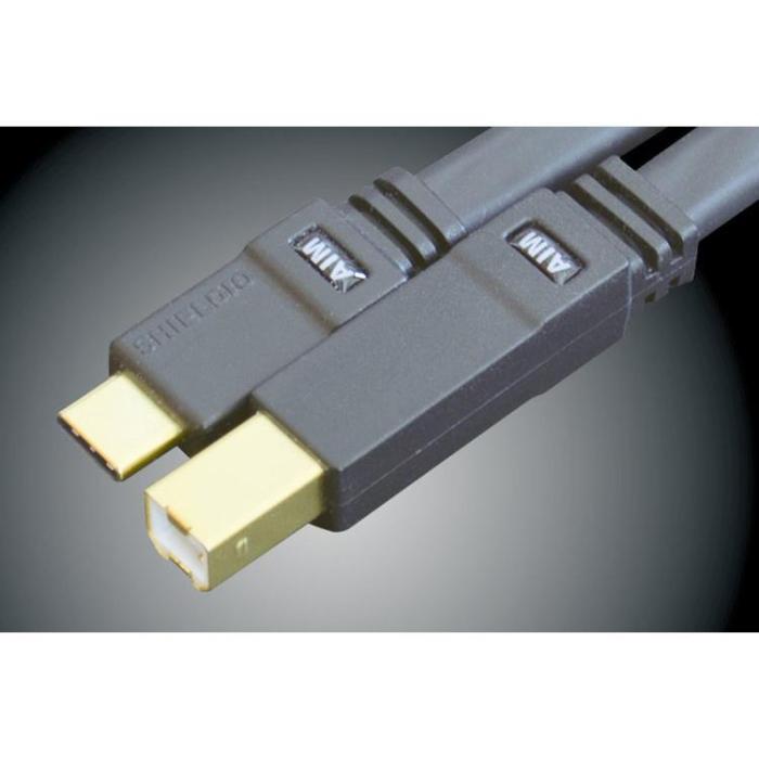 SHIELDIO UC1-030 [3m ブラック] 商品画像2：タマガワオーディオ