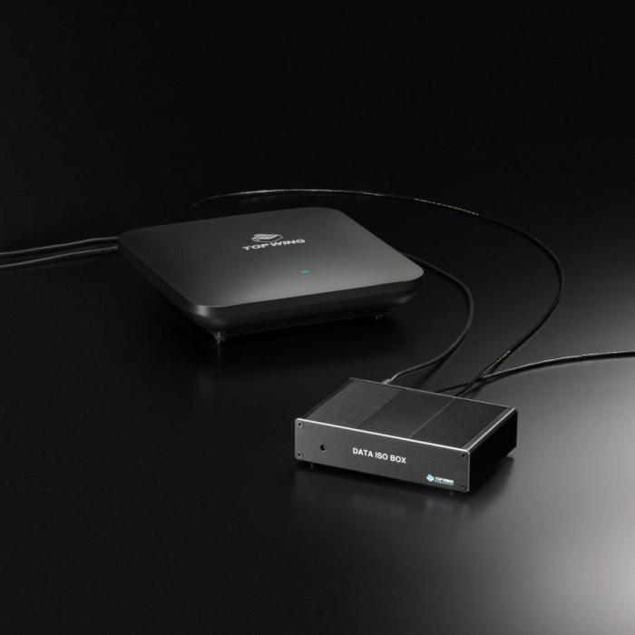 DATA ISO BOX+OPT APバンドルセット TW-DATA-ISO-BOX-BUNDLE 商品画像2：タマガワオーディオ