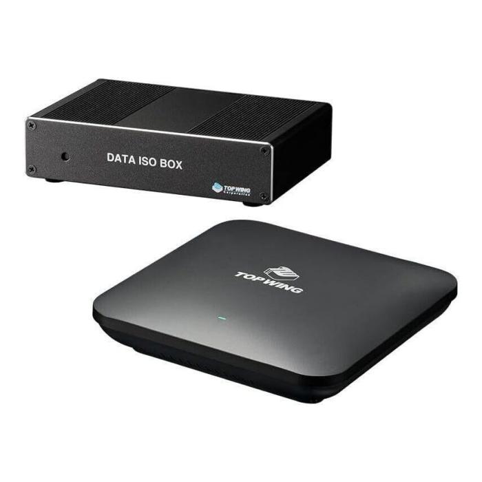 DATA ISO BOX+OPT APバンドルセット TW-DATA-ISO-BOX-BUNDLE 商品画像1：タマガワオーディオ