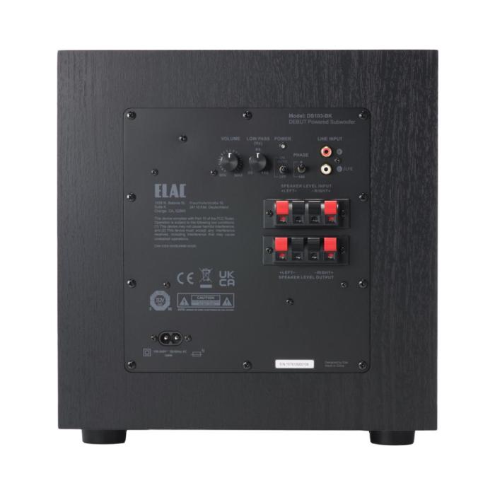 DS-103 BK [単品] 商品画像2：タマガワオーディオ