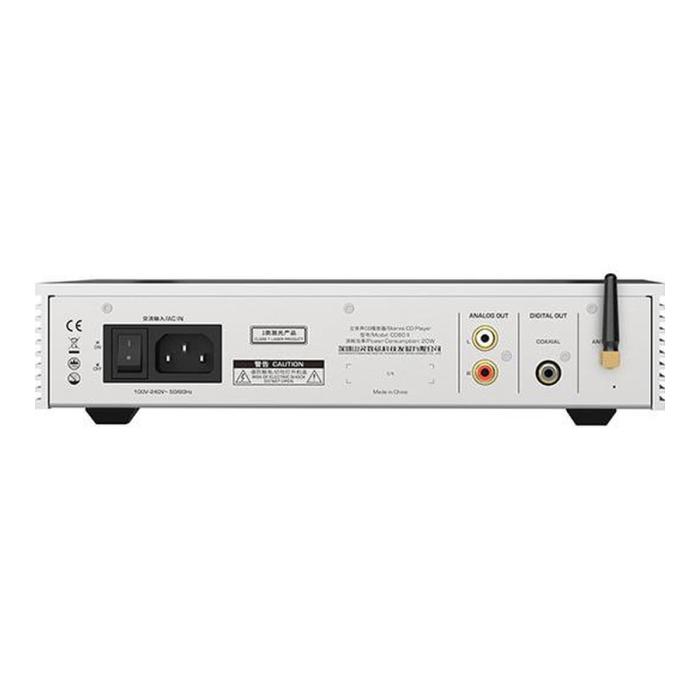 CD80II [Silver] 商品画像2：タマガワオーディオ