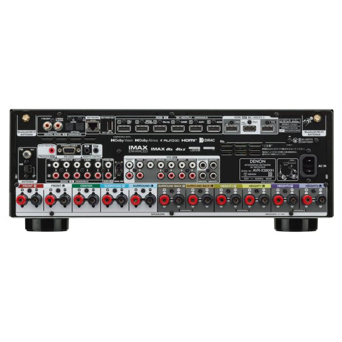 AVR-X3900H-K [ブラック] 商品画像8：タマガワオーディオ