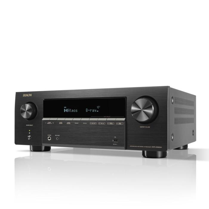 AVR-X3900H-K [ブラック] 商品画像9：タマガワオーディオ