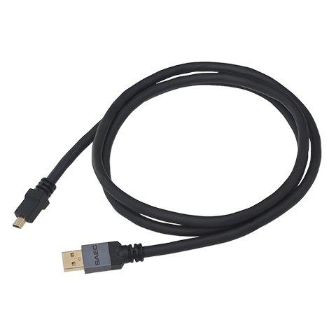 STRATOSPHERE SUS-020 USB A-USB miniB [0.7m] 商品画像2：タマガワオーディオ