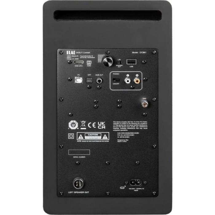 Debut ConneX DCB61 [Black] 商品画像2：タマガワオーディオ