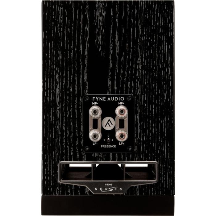 F500S(BO) [ブラックオーク ペア] 商品画像2：タマガワオーディオ