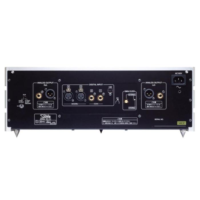 SOULNOTE D-2 VER2 BF [プレミアム・ブラック] 商品画像2：タマガワオーディオ