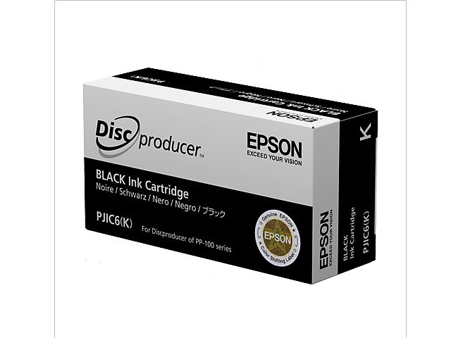 エプソン PJIC6K (ブラック) インクカートリッジ 商品画像1：タニムラデンキ