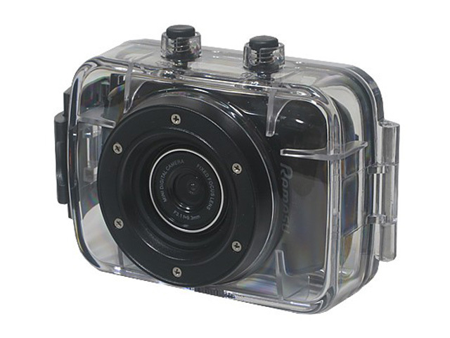 ウェアラブルカメラ 池商 ラマス RAMASU RA-CAM01[ブラック]  商品画像2：タニムラデンキ