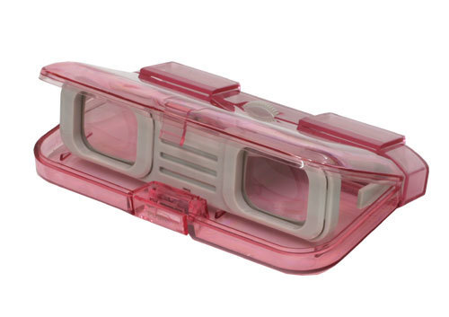 双眼鏡 オペラグラス 3×28mm ピンク ：タニムラデンキ