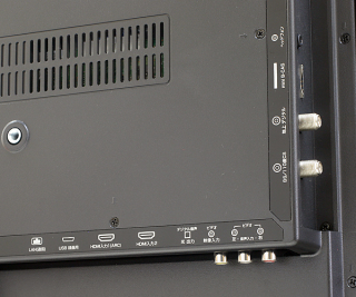 40型デジタルテレビフルハイビジョン液晶テレビ3波録画機能付　ZM-4003SR