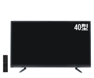40型デジタルテレビフルハイビジョン液晶テレビ3波録画機能付　ZM-4003SR