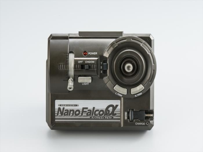 赤外線ヘリコプター Nano Falcon α ナノファルコン アルファ リアルブルー  商品画像4：タニムラデンキ
