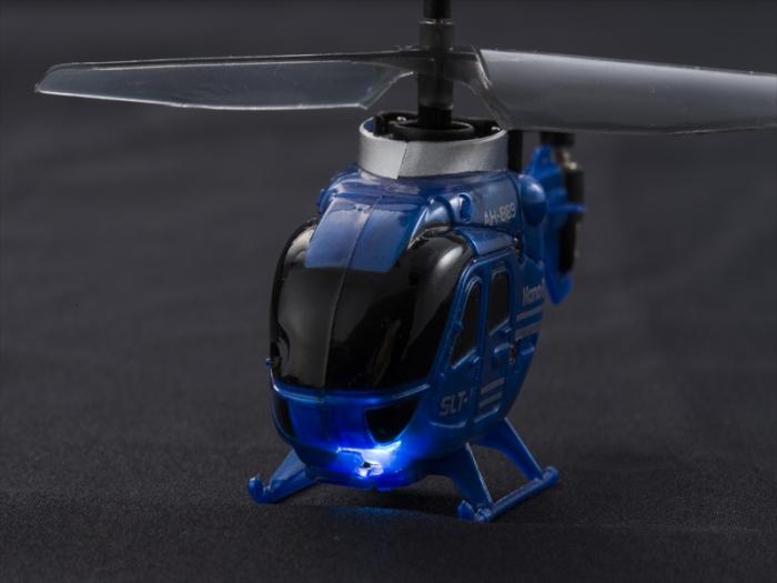 赤外線ヘリコプター Nano Falcon α ナノファルコン アルファ リアルブルー  商品画像5：タニムラデンキ