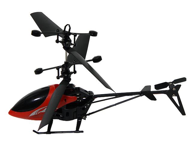 2CH 赤外線ヘリコプター フライトホーク Flight Hawk RED(赤) [屋内専用] 商品画像3：タニムラデンキ