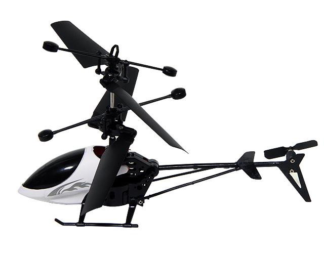 2CH 赤外線ヘリコプター フライトホーク Flight Hawk WHITE(白) [屋内専用] 商品画像3：タニムラデンキ