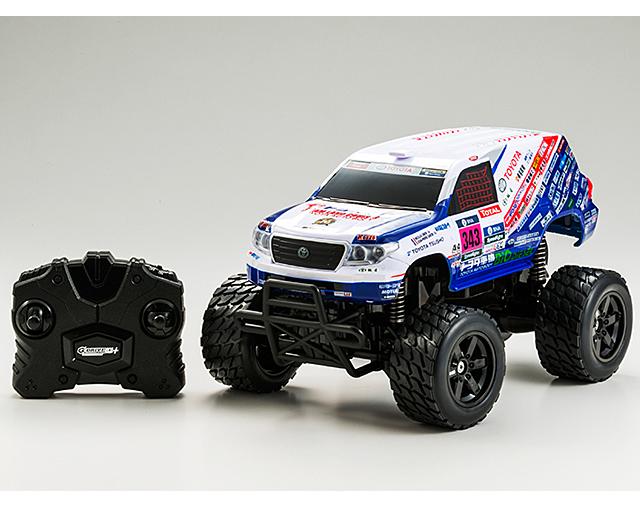 R/C G-DRIVE ECOプラス トヨタランドクルーザー200ダカール