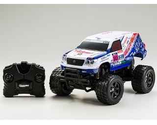 R/C G-DRIVE ECOプラス トヨタランドクルーザー200ダカールラリー2016