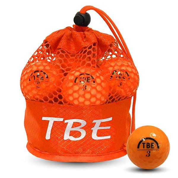 ゴルフボール TOBIEMON 飛衛門 パールボール R&A公認球 1ダース(12球) T-2PO パールオレンジ：タニムラデンキ