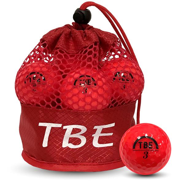 ゴルフボール TOBIEMON 飛衛門 パールボール R&A公認球 1ダース(12球) T-2PR パールレッド：タニムラデンキ