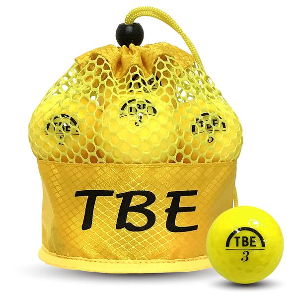 ゴルフボール TOBIEMON 飛衛門 パールボール R&A公認球 1ダース(12球) T-2PY パールイエロー：タニムラデンキ