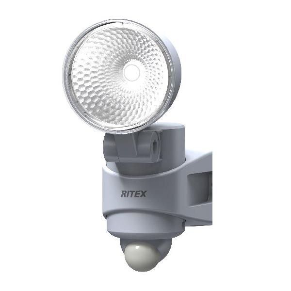 ムサシ RITEX 7W LEDセンサーライト 「コンセント式」 防雨型 LED-AC307