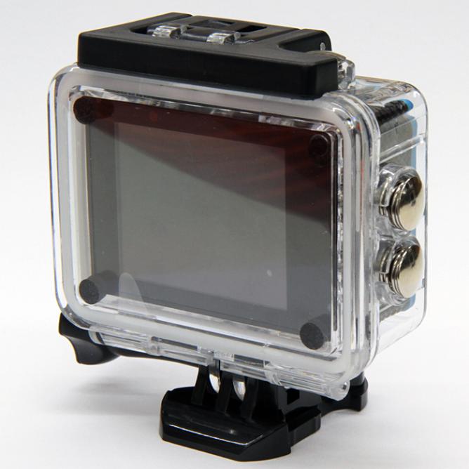 防水アクティブカメラ アクションカメラ ビーサイレンス BSE-226