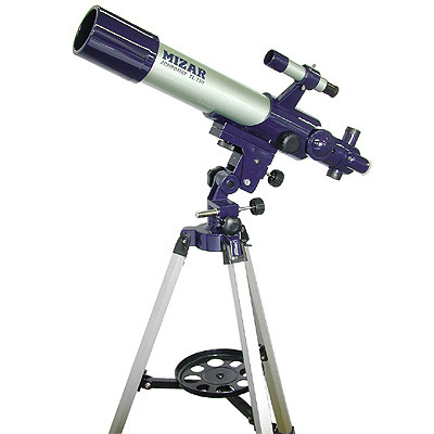 ミザールテック 25～250倍屈折式天体望遠鏡「アストロ＆フィールドスコープ」･･･