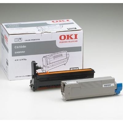 OKI ID-C4HK イメージドラム ブラック(20,000枚) OK-DMC610BKJ