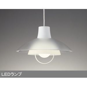 【納期目安：１週間】ODELIC 省電力で長寿命な電球形LED使用 ペンダントライ･･･