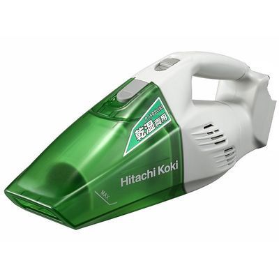 HiKOKI（日立工機） [メーカー在庫限り品]14.4V 乾湿両用 コードレスクリーナ･･･