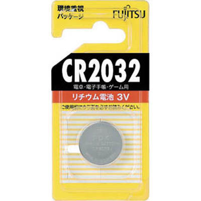 ＦＤＫ 富士通 FDK 富士通 リチウムコイン電池 CR2032 (1個=1PK) 49766807896･･･