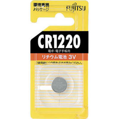 ＦＤＫ 【メール便での発送商品】 富士通 リチウムコイン電池 CR1220 (1個=1P･･･