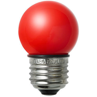 ELPA LED電球G40タイプ防水仕様 LDG1R-G-GWP254