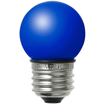【納期目安：２週間】ELPA LED電球G40タイプ防水仕様 LDG1B-G-GWP252