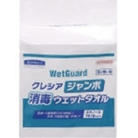 日本製紙クレシア ジャンボ消毒ウェットタオル(詰替/250枚入) XTO0502