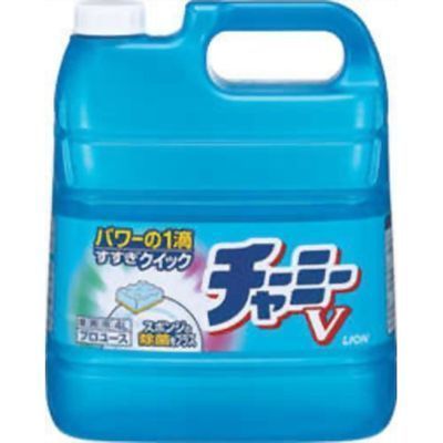 ライオンハイジーン 濃縮中性洗剤 チャーミーV(4L) JSV7302