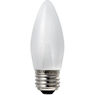 ELPA LED装飾電球 シャンデリア球タイプ E26口金 クリア電球色 LDC1CL-G-G337
