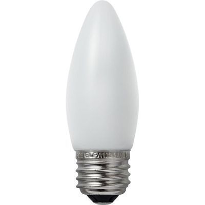 ELPA LED装飾電球 シャンデリア球タイプ E26口金 電球色 LDC1L-G-G332