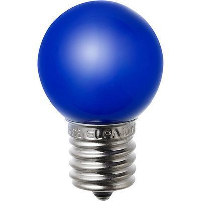 ELPA LED装飾電球 ミニボール球形 E17 G30 ブルー LDG1B-G-E17-G242