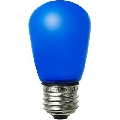ELPA 防水型LED装飾電球 サイン球形 E26 ブルー LDS1B-G-GWP902