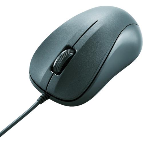 エレコム マウス 有線 3ボタン 小型 軽量 RoHS指令準拠 Windows11 Mac Chrome･･･