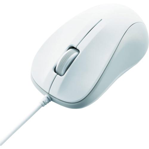 エレコム マウス 有線 3ボタン 小型 軽量 RoHS指令準拠 Windows11 Mac Chrome･･･